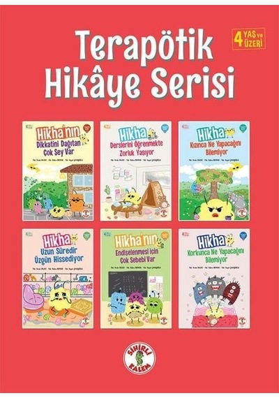 Terapötik Hikaye Serisi Seti - 6 Kitap Takım- Sihirli Kalem