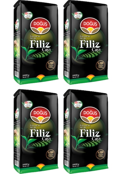 Doğuş Filiz Çayı 4 x 1 KG