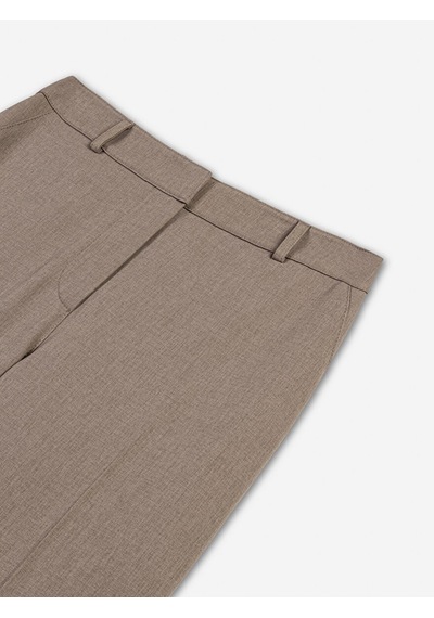 Nocturne Kadın Düz Paça Pantolon Açık Kahverengi