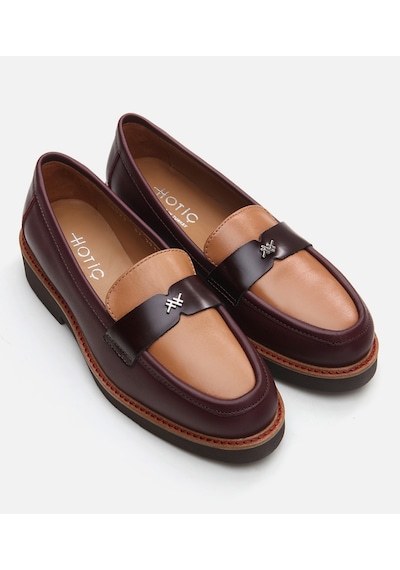 Hotiç Kadın Deri Siyah Loafer