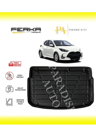 Toyota Yaris Hatchback 2021 Ve Üstü Bagaj Havuzu