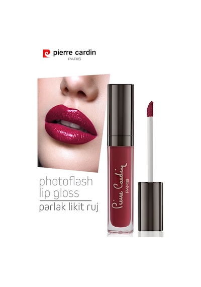 Pierre Cardin Photoflash Lipgloss Parlak Likit Ruj - Indian Red
