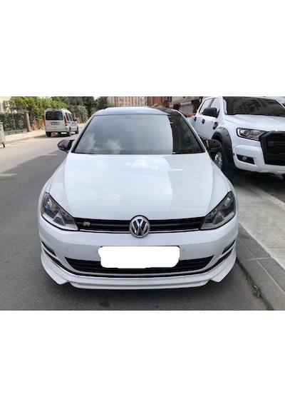 Volkswagen Golf 7 Yarasa Ayna Kapağı Batman Piano Black