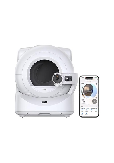 Petkit Purobot Ultra With Camera White (Outlet&Teşhir)