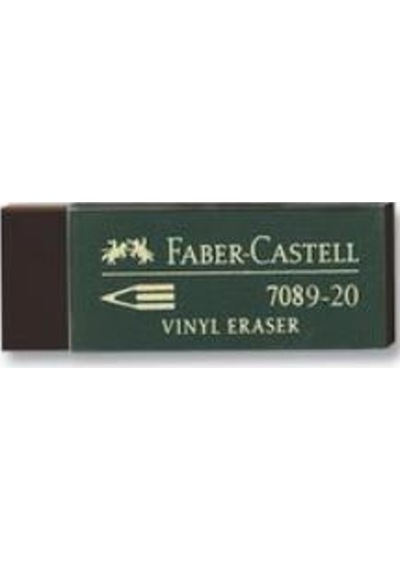 Faber-Castell 7089-20 Siyah Silgi 20'Li