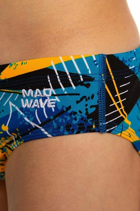 Mad Wave Mad Cult Wave Erkek Çocuk Yüzücü Mayosu Mavi