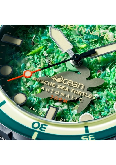 Spinnaker Hass Sp-5172-33 4ocean Limited Edition Otomatik Erkek Kol Saati Metalik Gri