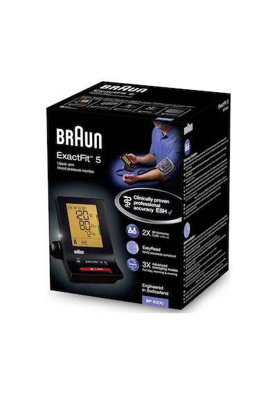 Braun ExactFit 5 BP6200 Üst Koldan Ölçer Tansiyon Aleti