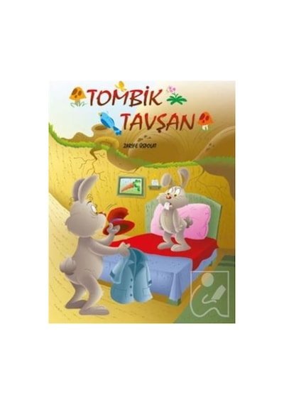 Tombik Tavşan Çocuk Kitabı