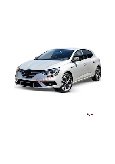 Renault Megane 4 Yarasa Ayna Kapağı Piano Ayna Kapağı