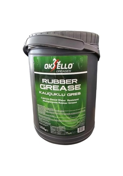 Oksello Kauçuklu Gres Suya Dayanıklı Çok Amaçlı 3.75 KG