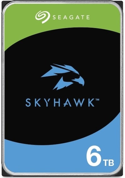 Seagate Skyhawk St6000vx008 3.5 6tb 256mb 5900rpm 7/24 Adad10sea0021