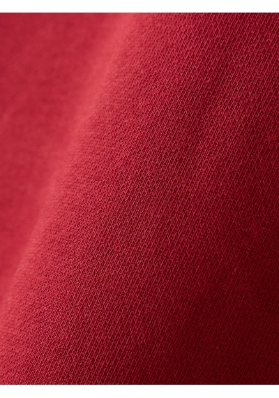 Gsstore Galatasaray Kadın Yarım Zip Hoodie K252107 Bordo