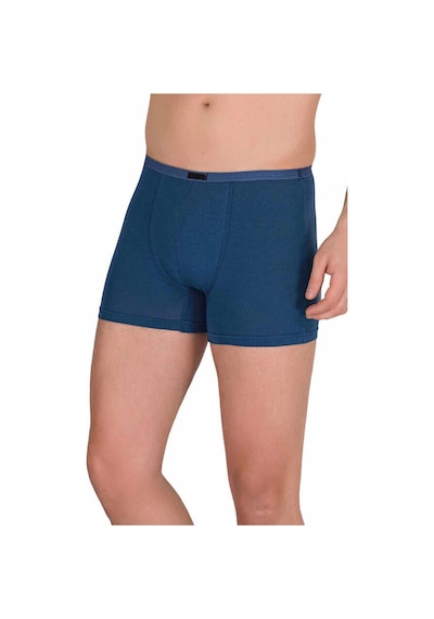 Erkek Modal Boxer Short İndigo 4488b Çok Renkli