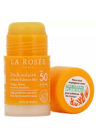 La Rosee Paris Güneş Koruyucu Stick Organik Kayısı Yağı İçeren Spf 50 18 G