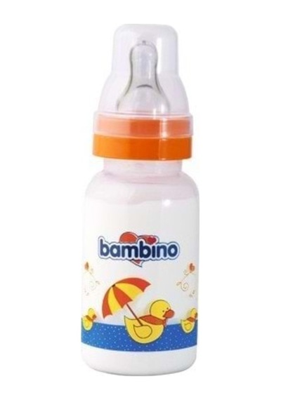 Bambino Standart PP Biberon 150 ML / Turuncu