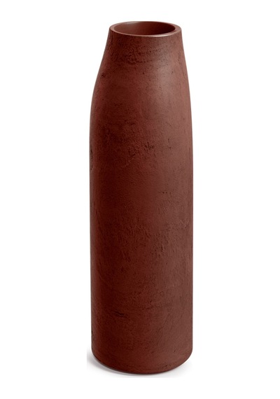 Epocco Tall Plastik Saksı Terracotta