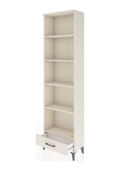 Arges Dolap 5 Raflı Tek Çekmeceli 60x30x221 Aytaşı-aytaşı Aytaşı