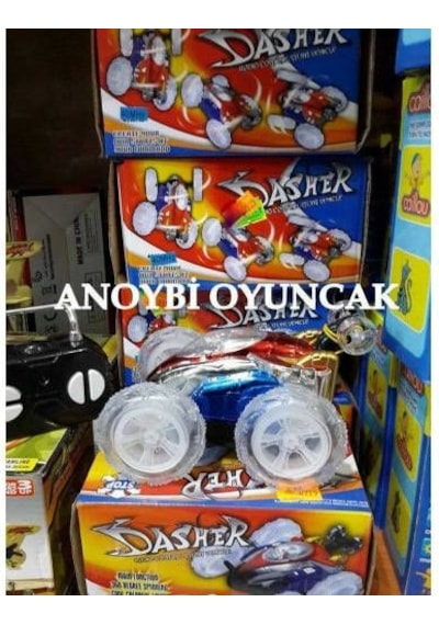 Uzaktan Kumandalı Akrobat Takla Atan Araba Dasher Uzaktan Kumandalı Akrobat Takla Atan Araba Dasher