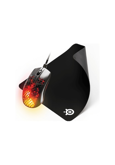 Steelserıes Aerox 3 Onyx+ Qck L Bundle Oyuncu Mouse Ve Mousepad Siyah