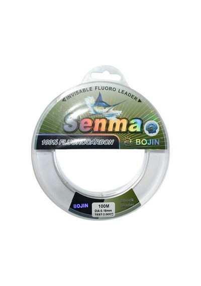 Bojin Senma %100 Fluorocarbon Misina 100 Mt 0.30 Mm