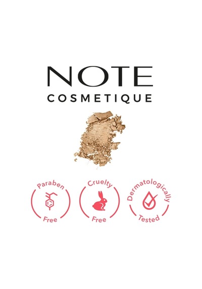 Cosmetics Baked Powder 06 Gold Bronze Işıltılı Bitişli Highlighter Toz Yüz Pudrası Diğer