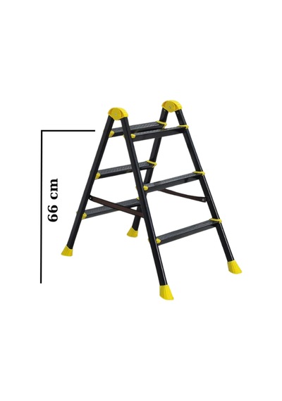 Ze Zigana Ev Gereçleri Zigana Hardy 3x3 Çift Çıkışlı Metal Merdiven Katlanır Ev Ofis Bahçe İnşaat Tipi