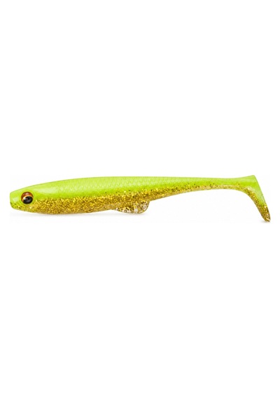 Daiwa Flat Junkie Duckfin Shad 3.5" 9cm Slikon Yem Hirame Chart Gold
