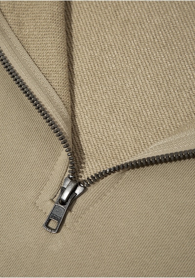 Mavi - Yarı Fermuarlı Basic Bej Sweatshirt 0s10419-70204 Bej