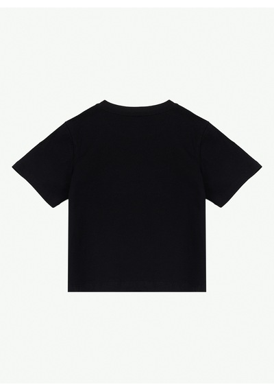 Jeep Siyah Kız Çocuk %100 Pamuk T-shirt J6sg-tst7620