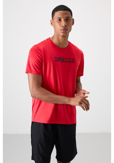 Tommy Life Kırmızı Polyester Nefes Alan Dokulu İnce Esnek Standart Fit Erkek Performans T-shirt - 88385 Kirmizi Tommy Life Kırmızı Polyester Nefes Alan Dokulu İnce Esnek Standart Fit Erkek Performans T-shirt - 88385 Kirmizi