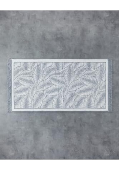 Leaves Dokuma Kilim Gri Genel