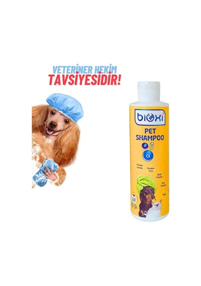 Kedi & Köpek Şampuanı Vegan Pet Şampuan 200 Ml