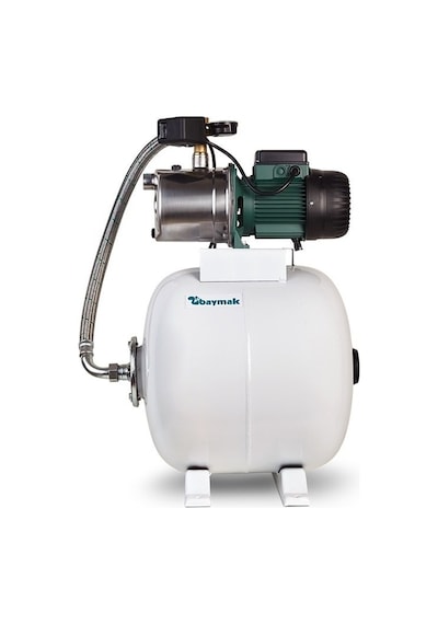 Baymak Jetinox 102 M - 50 Litre - 4 Kat 5 Daire