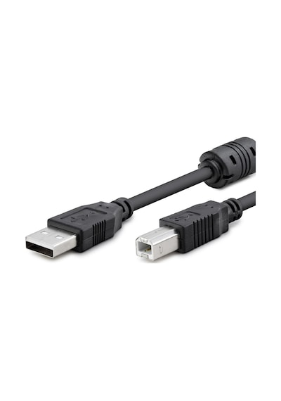 Büro Ev Ofis Network Bağlantısı İçin 5mt Siyah Usb Printer Kablosu
