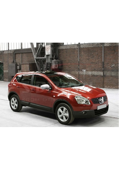 Drstunıng S-dizayn Nissan Qashqai Abs Krom Ayna Kapağı 2 Prç 2007-2010