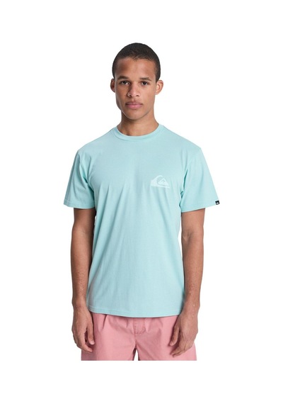Quiksilver Ev Mını Logo Erkek Tişört Eqyzt08181-qk.bga0 Mavi