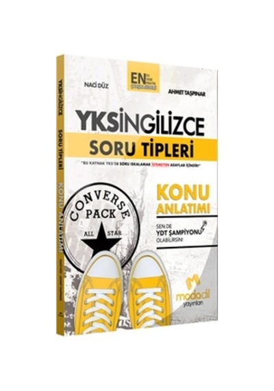 Modadil Yayınları Yks Ingilizce Soru Tipleri Konu Anlatımı/Ahmet