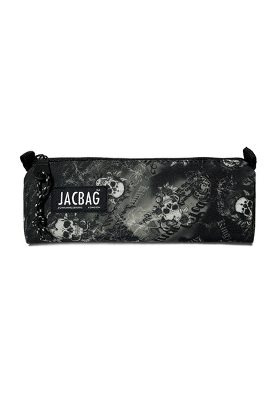 Jacbag Prıme Pencil Case-üçgen Tip Kalemkutu Prime-kurukafa renkli