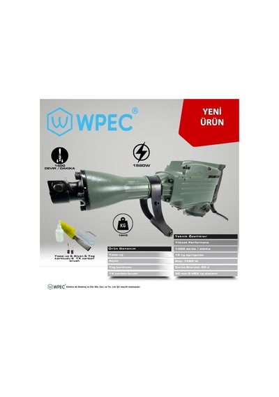 Wpec PH 65A Kırıcı