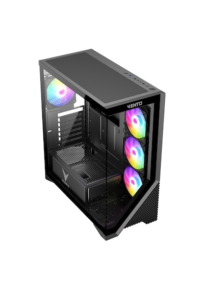 Vento Vg4202fl Fsp 750w Gen5 4x120mm Rainbow Rgb Fan Usb 3.0 Akak0ven0072