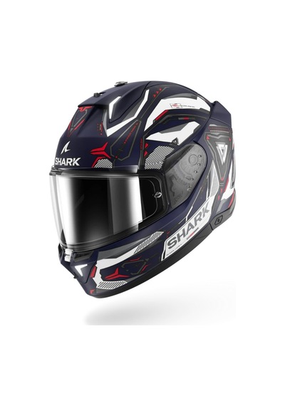 Skwal İ3 Lınık Mat Kapalı Kask Bwr Mat Siyah