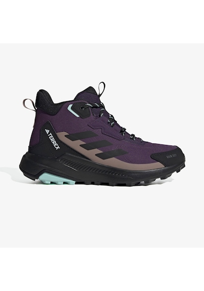 Adidas Terrex Anylander Mid Rain.rdy Kadın Mor Yürüyüş Ayakkabısı Jq9966 Mor