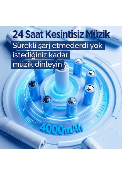 Nowgo F6 20w Rgb Speaker Su Geçirmez Taşınabilir Kablosuz Bluetooth Hoparlör Siyah