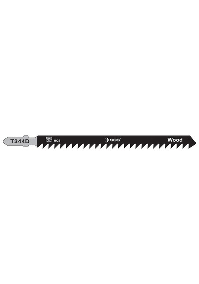 Sgs2704 - T344d Dekupaj Ağzı Ahşap Kesme Ucu 132mm X 9.5mm 5 Adet