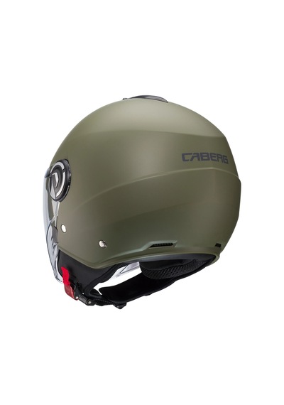 Kask Caberg Riviera V4 X Mat Green Mat Yeşil
