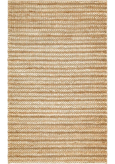Eko Halı Netra Jüt 1152 Natural Xw Dekoratif Jüt Kilim Kahve Bej
