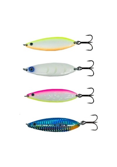 F3 Kaşık 32g 8,2cm Lüfer, Levrek, Turna Olta Kaşığı 32