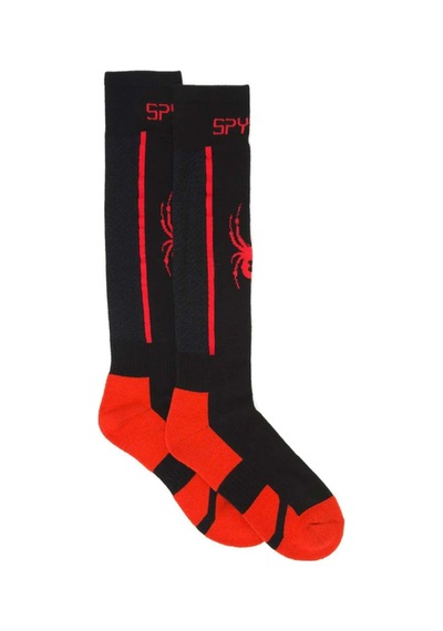 Spyder Spyder Sweep Erkek Siyah Kayak Çorabı 10011