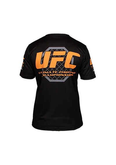 Dosmai Dijital Baskılı Ufc Bisiklet Yaka Spor T-shirt Uft106